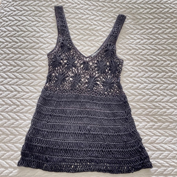 Vintage 1990s Vivienne Tam Crochet Top - Picture 11 of 12